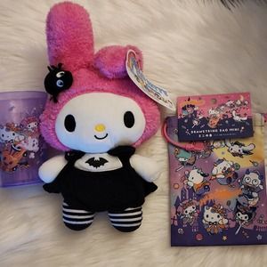 Sanrio My melody Halloween Plush bundle
